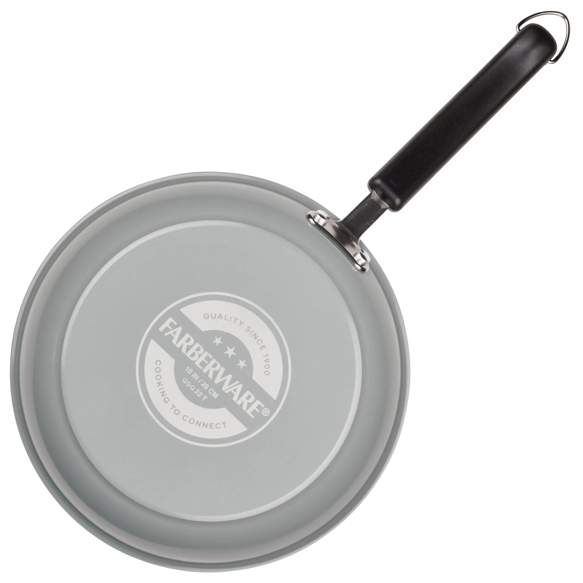 10-Inch Recycled Aluminum Ceramic Nonstick Frying Pan