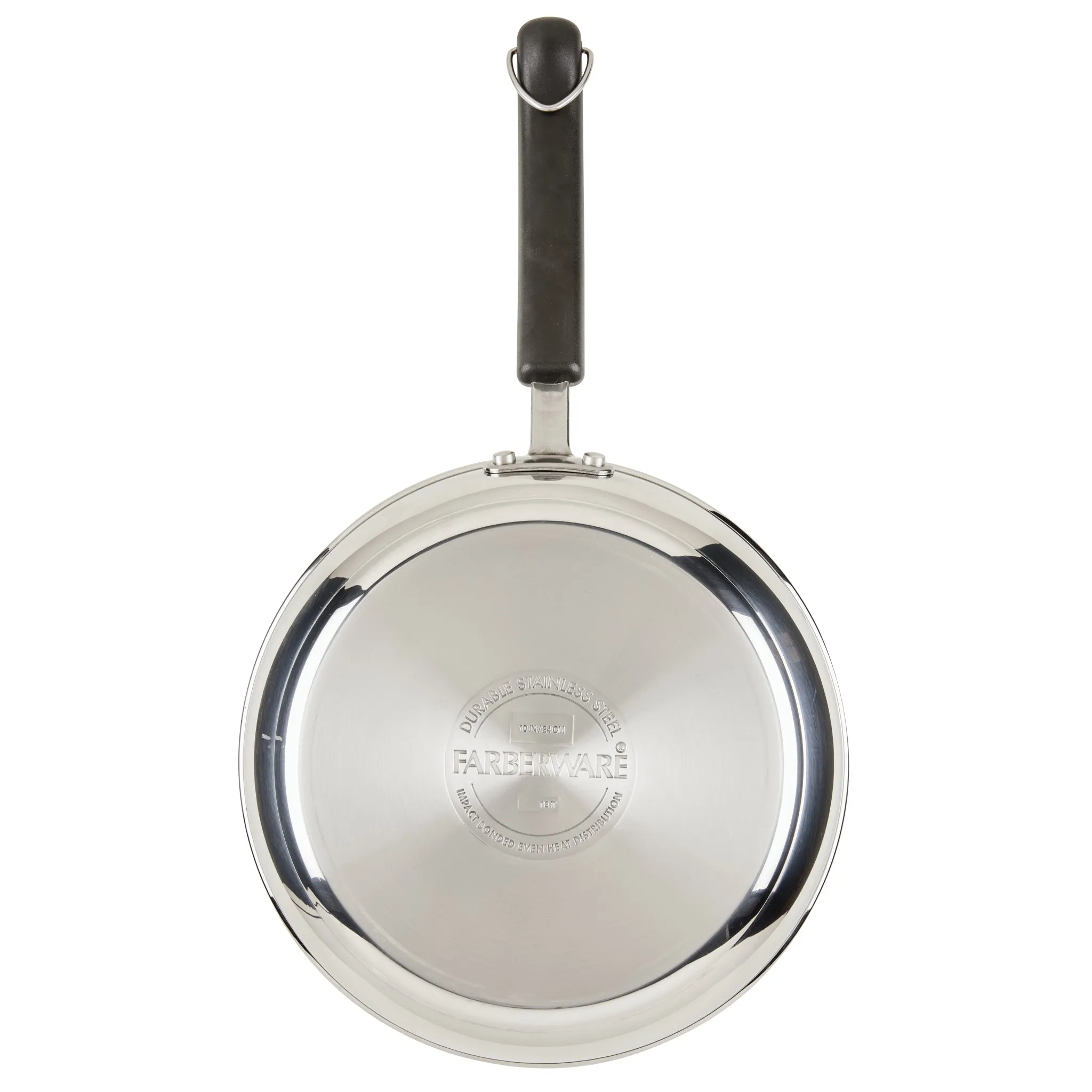 10-Inch Stainless Steel Frying Pan