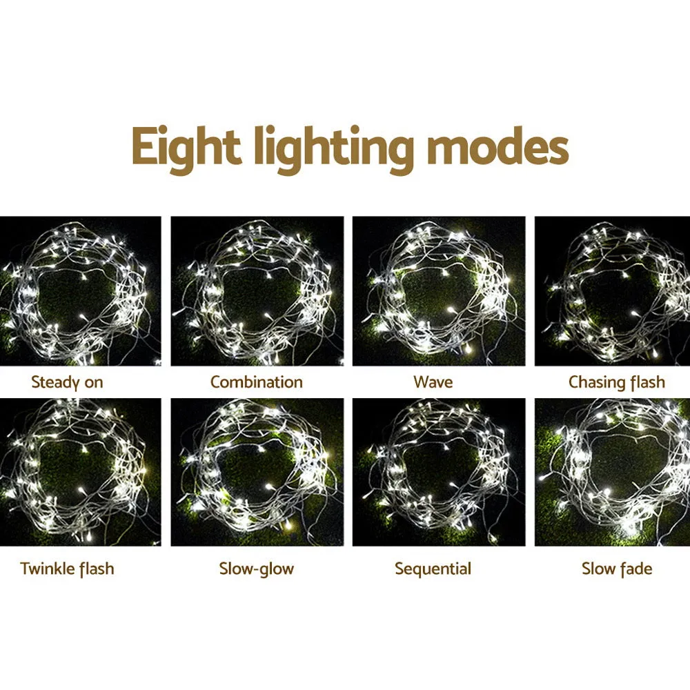 100M Christmas Lights String Light 500 LED - Cool White