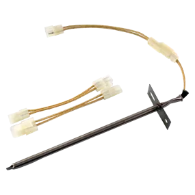 12001656CM Oven Temperature Sensor - Universal Adapters for Frigidaire, Whirlpool, Kenmore, and Maytag Stoves