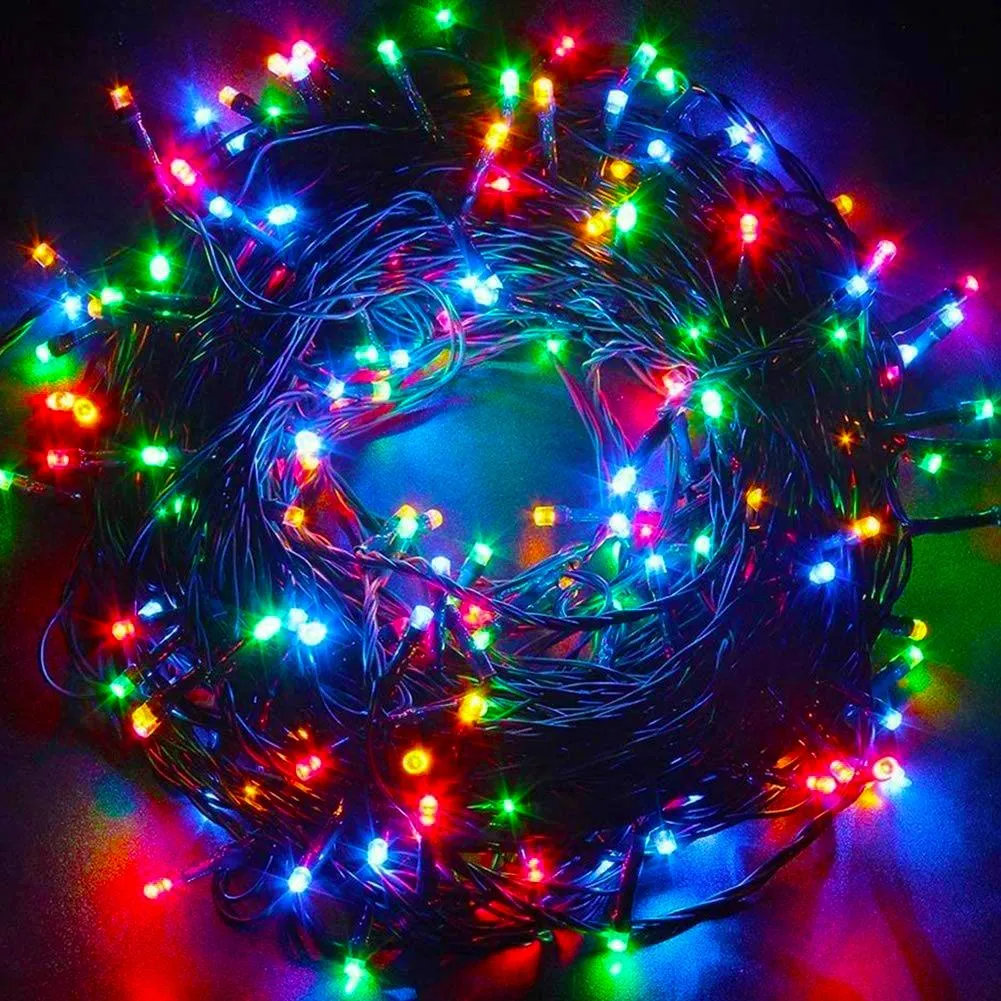 1227 Outdoor String Light with LED Bulbs for Outdoor Lights (45 Meters)