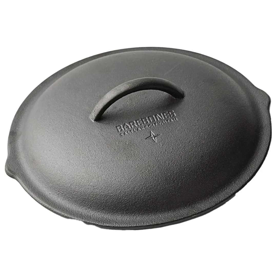 12" 8QT CAST IRON LID