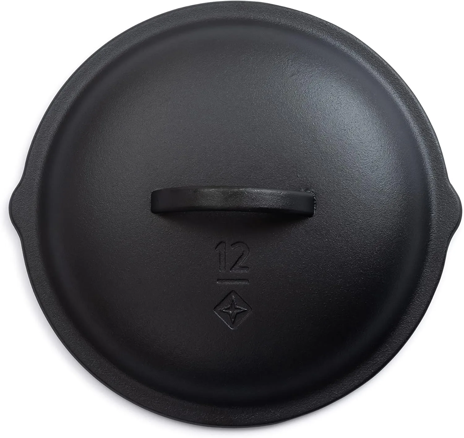 12" 8QT CAST IRON LID