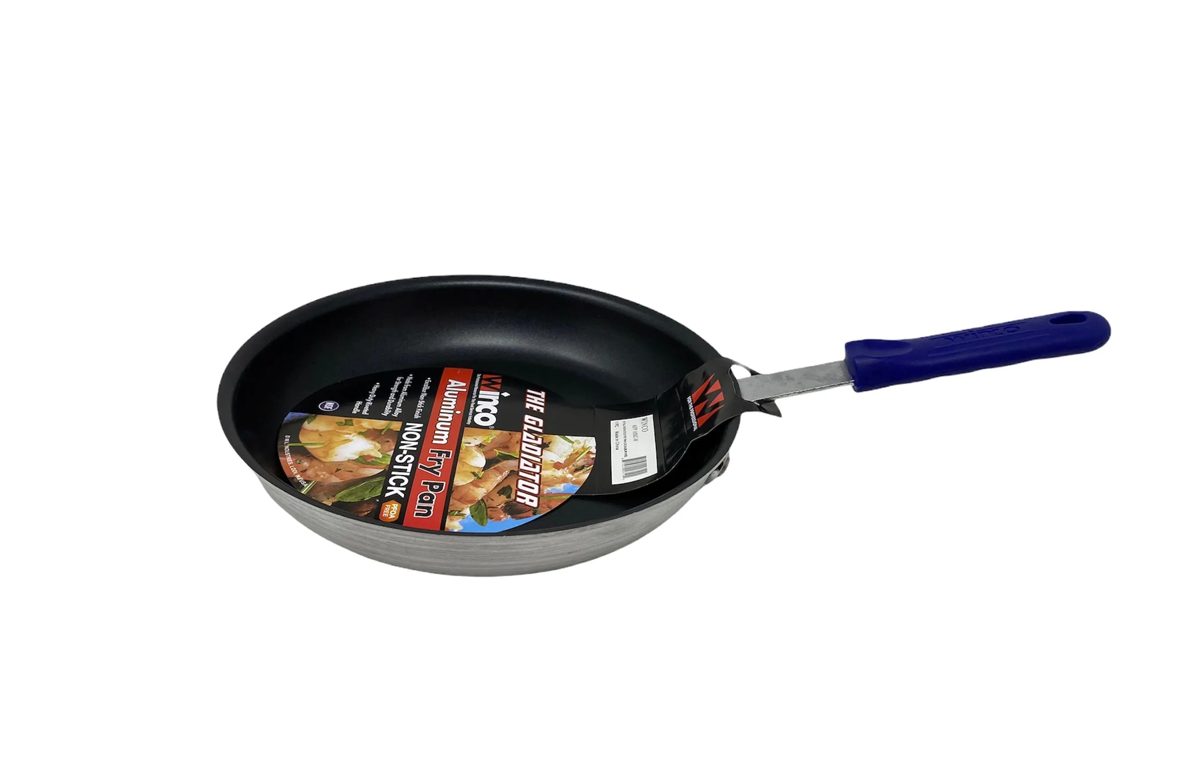 12" Fry Pan Non-Stick Aluminum w/Sleeve