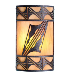 12"W San Tan Wall Sconce