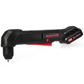 12V Cordless Angle Drill with 3/8" Single Sleeve Chuck