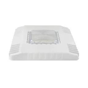 150-Watt Gas Station Canopy Square 20250lm 100-277V 5000K LED Light