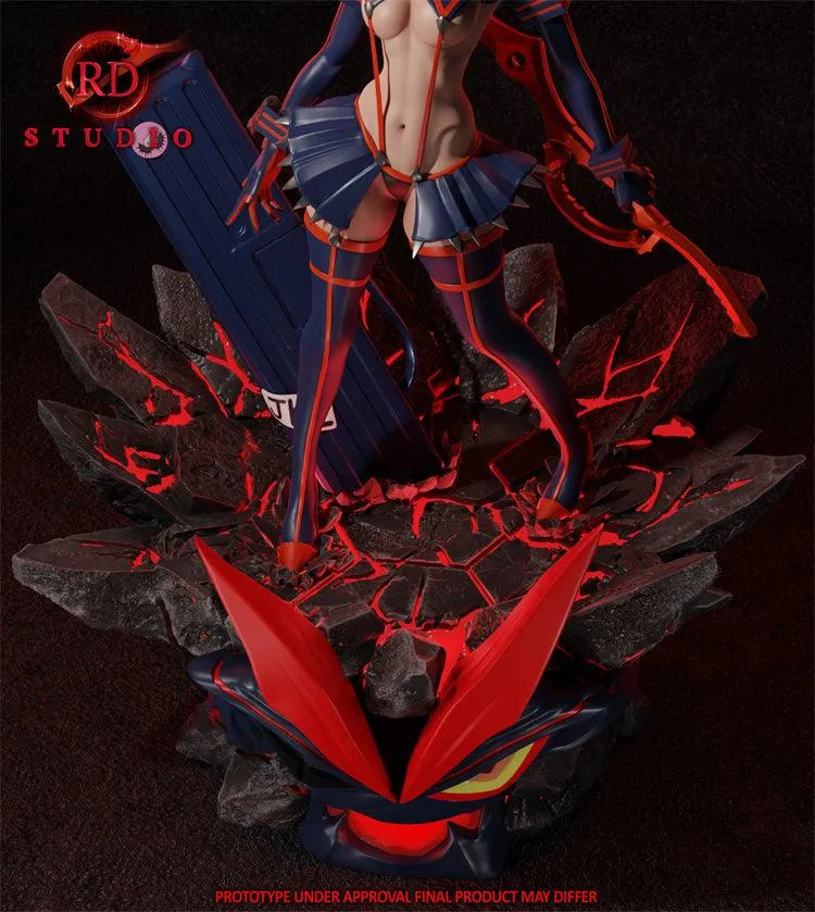 1:6 Matoi Ryuko Figure Statue