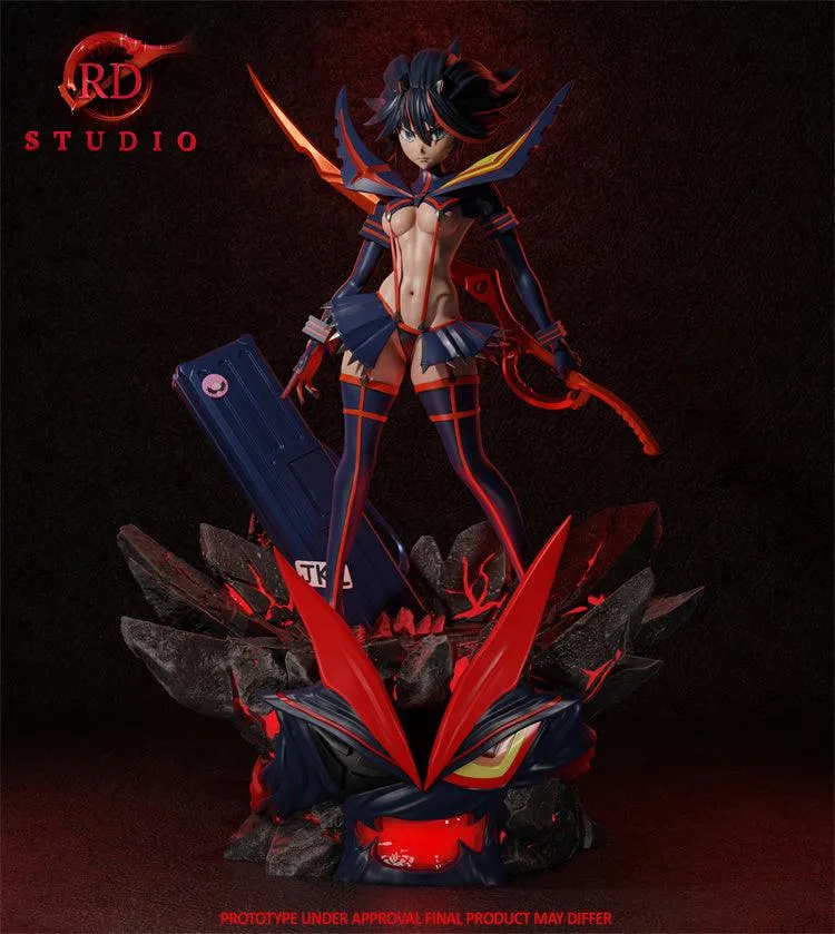 1:6 Matoi Ryuko Figure Statue