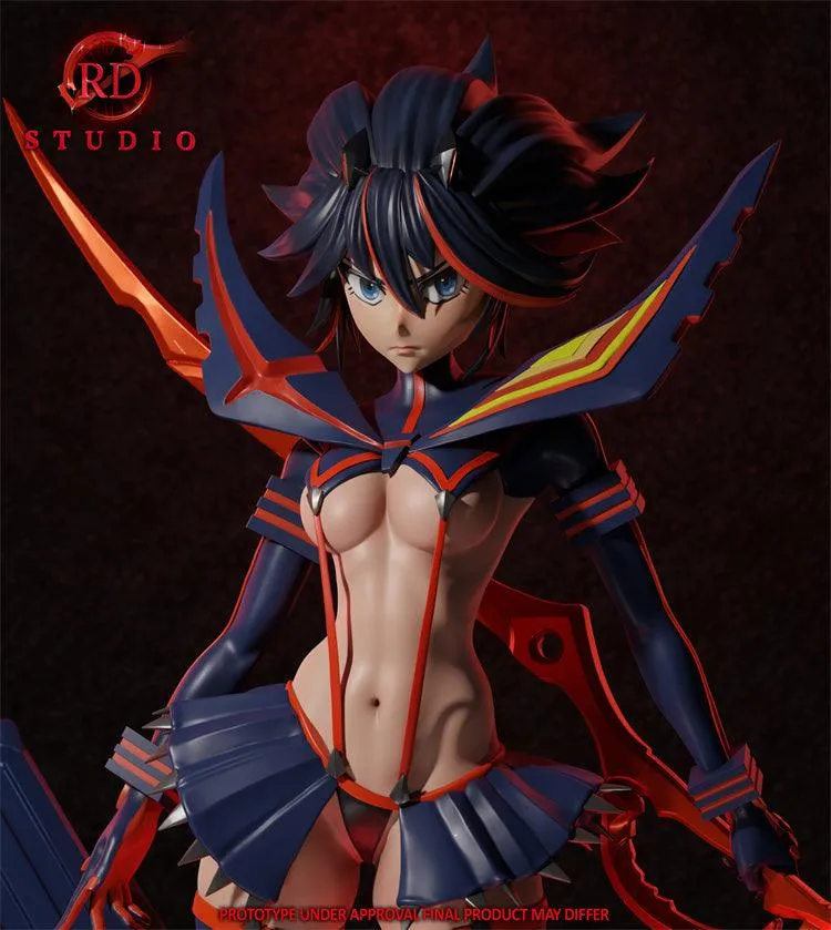 1:6 Matoi Ryuko Figure Statue