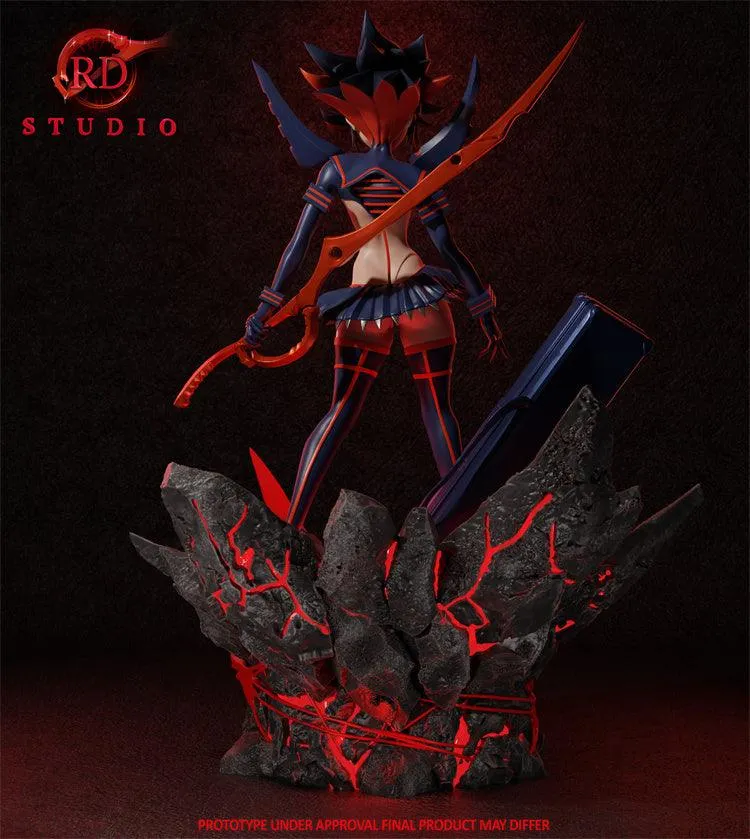 1:6 Matoi Ryuko Figure Statue