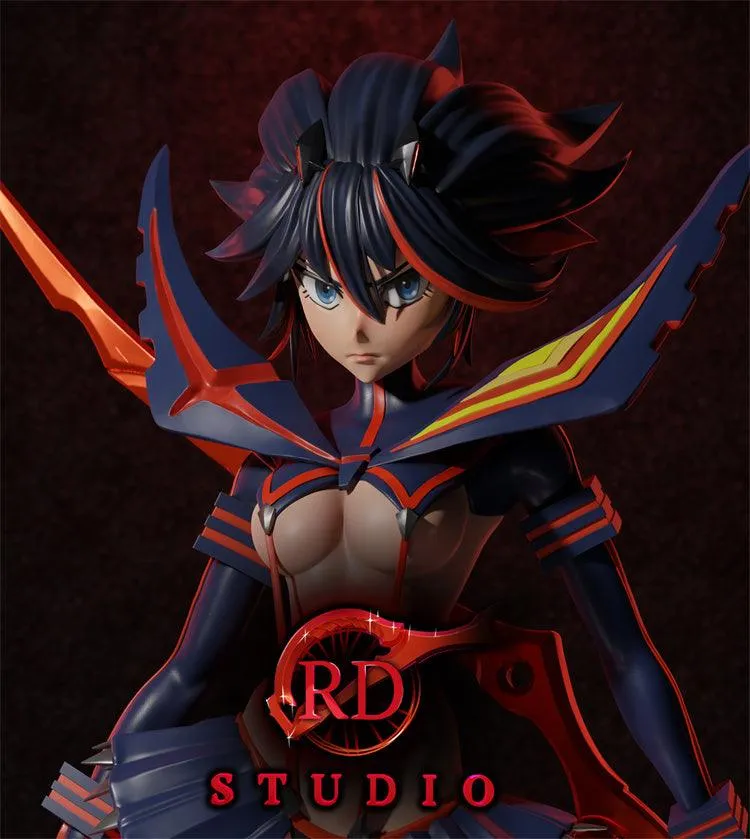 1:6 Matoi Ryuko Figure Statue