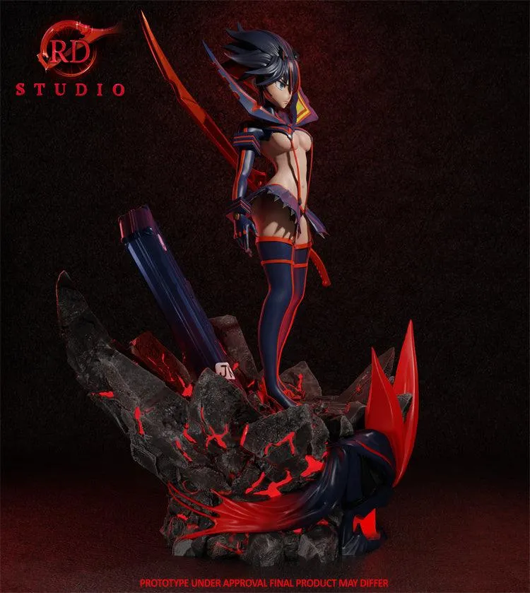 1:6 Matoi Ryuko Figure Statue