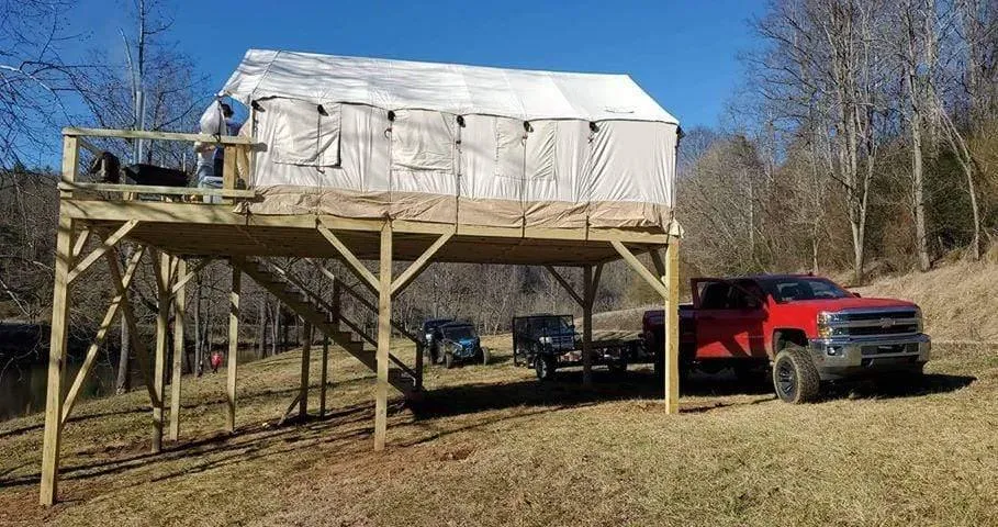 16'x24' Alpha Wall Tent