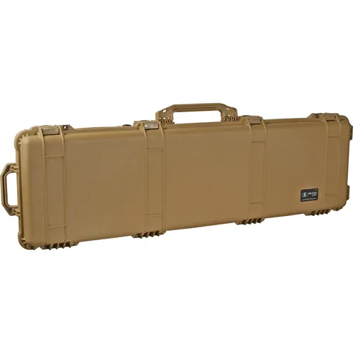 1700 Long Case w-Foam Desert Tan