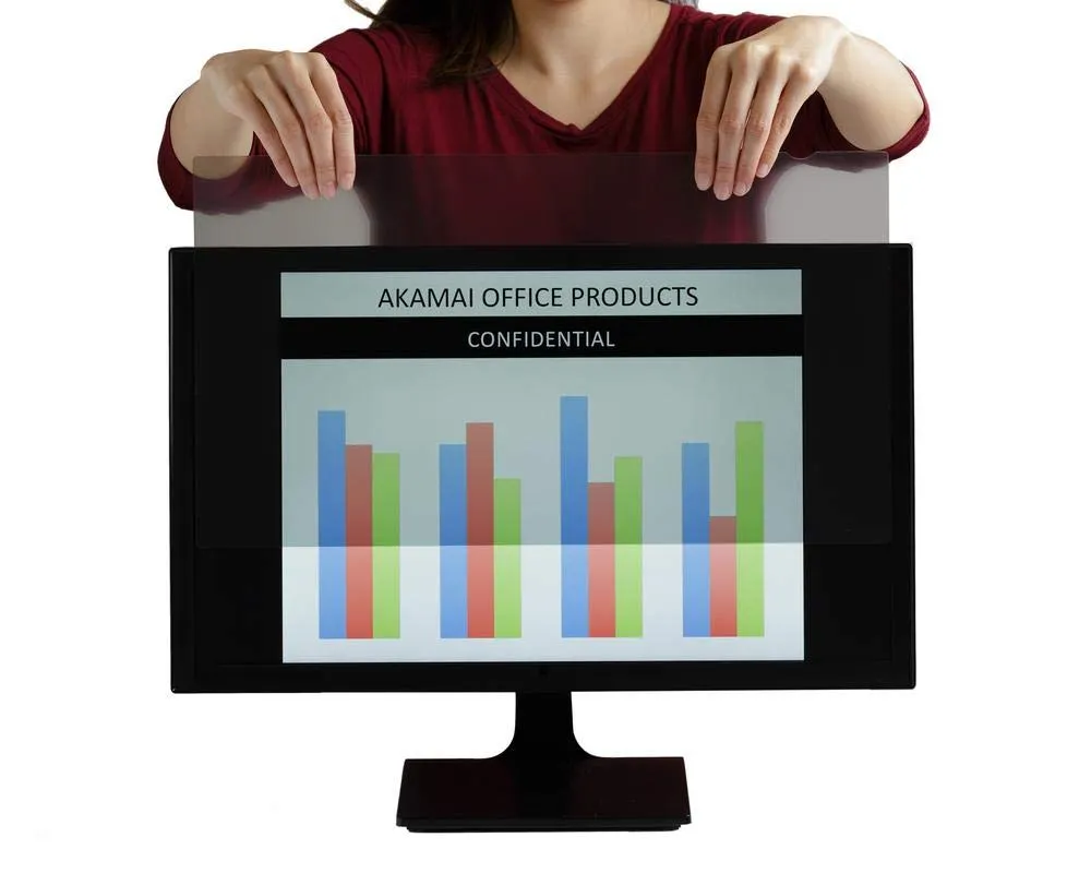 19.0 Inch (Diagonally Measured) SQUARE for Desktop Computer Screen (5:4) Anti Glare Protector