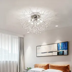 2 Style Sputnik Flush Mount Ceiling Light