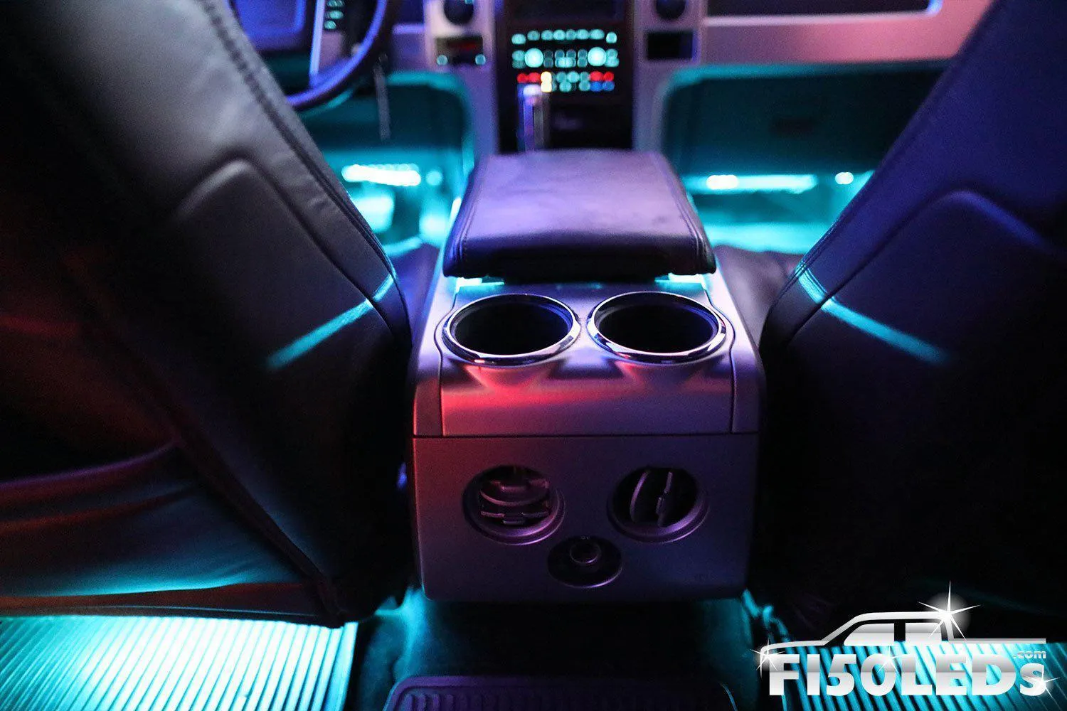 2010-2014 F150 RAPTOR AMBIENT LED LIGHTING KIT