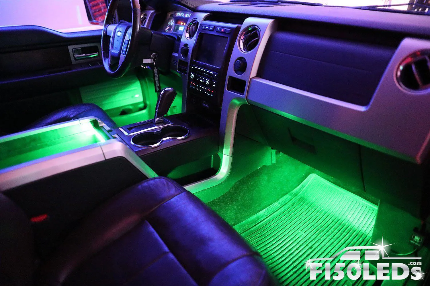 2010-2014 F150 RAPTOR AMBIENT LED LIGHTING KIT