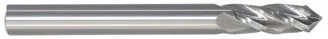 208-400250: 1/4in. Dia., 2-1/2in. Overall Length, 4-Flute, Carbide Drill Mill- SE, 90 deg, Uncoated, USA