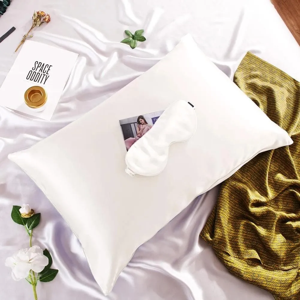 22 Momme Silk Pillowcase, high-quality craftmanship and design, asthma & allergy relief