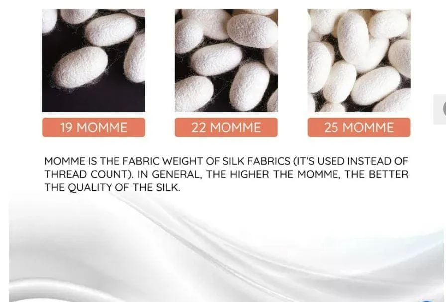 22 Momme Silk Pillowcase, high-quality craftmanship and design, asthma & allergy relief