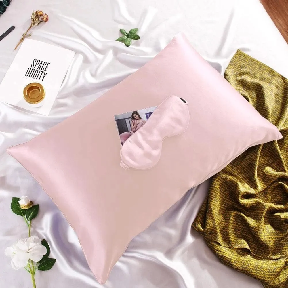 22 Momme Silk Pillowcase, high-quality craftmanship and design, asthma & allergy relief