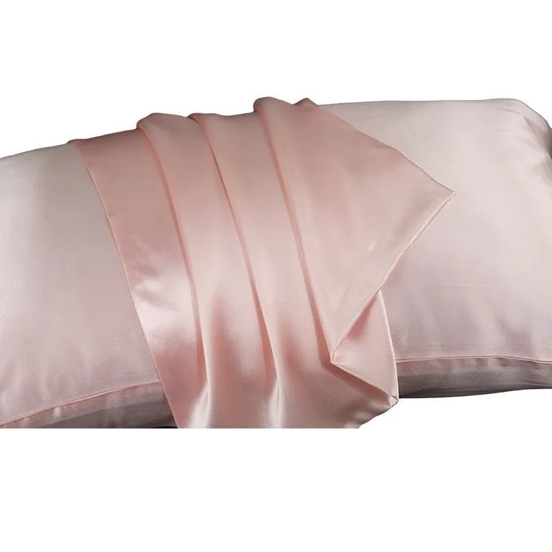 25 Momme silk pillowcase - Pink - Dropshipping