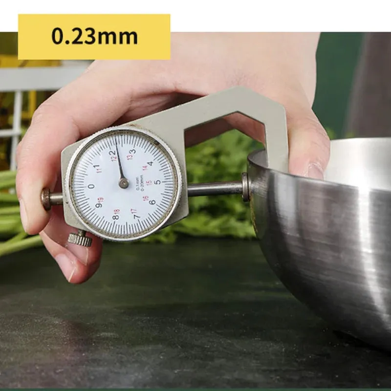 304 Stainless Steel Frying Pan