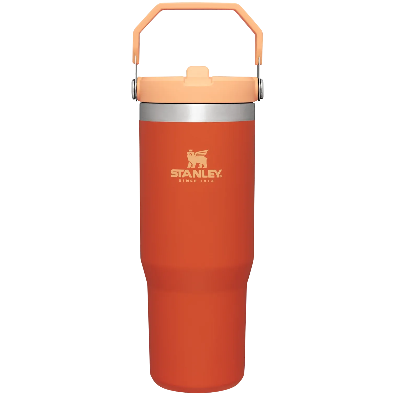 30oz Stanley Iceflow Flip Straw - Tigerlily