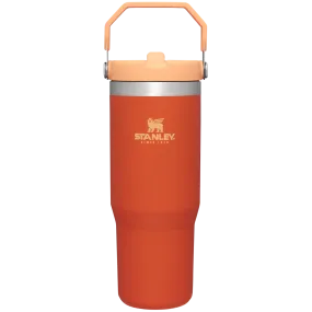 30oz Stanley Iceflow Flip Straw - Tigerlily