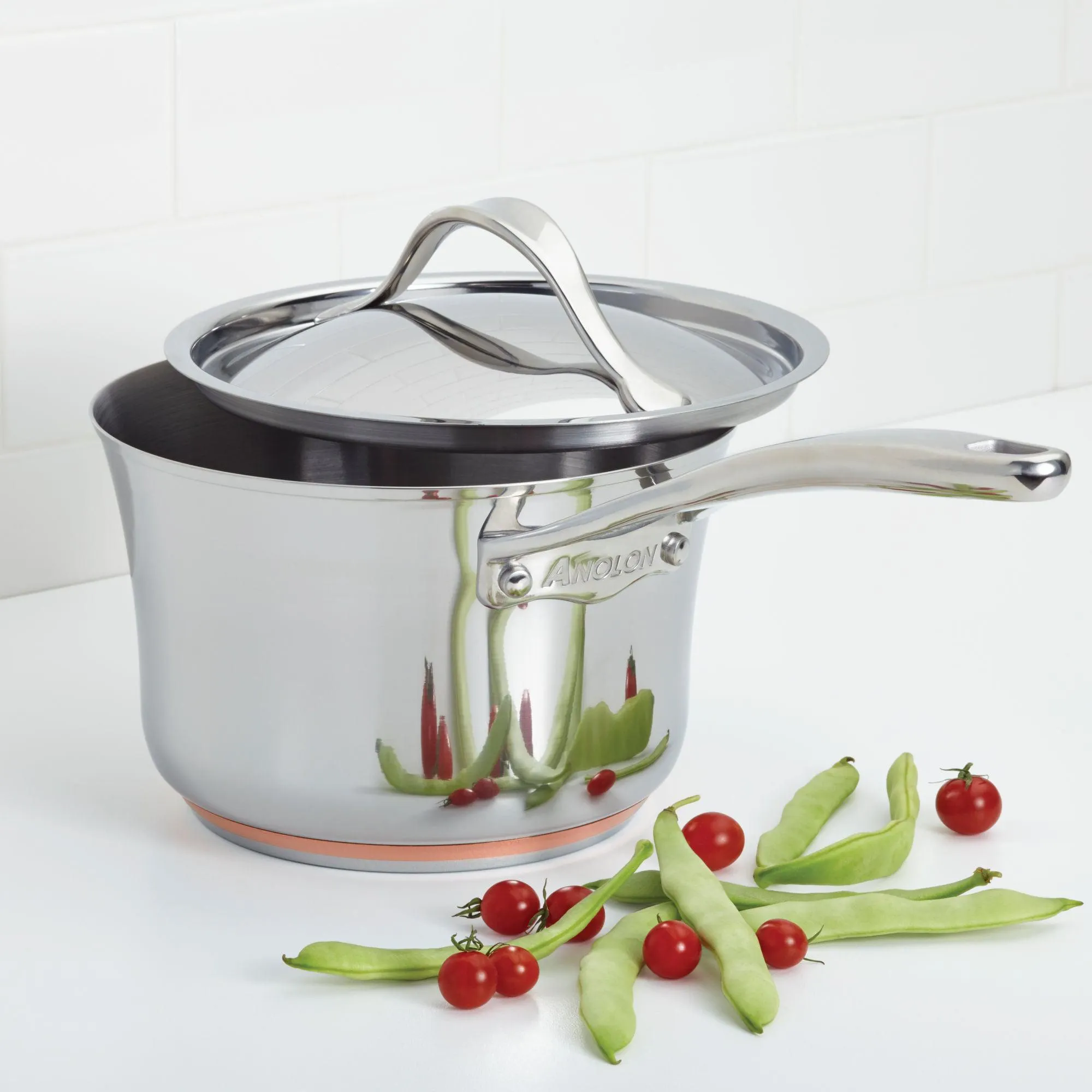 3.5-Quart Saucepan with Lid