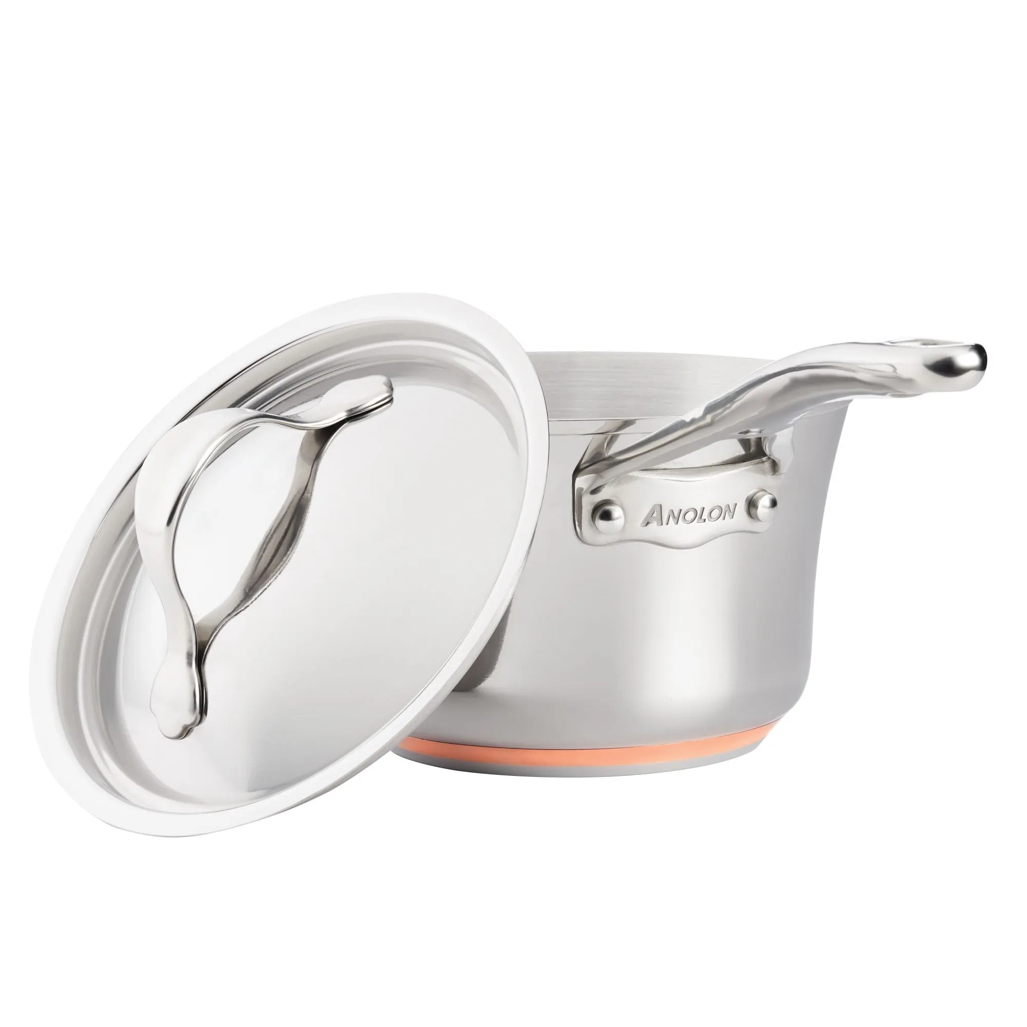 3.5-Quart Saucepan with Lid