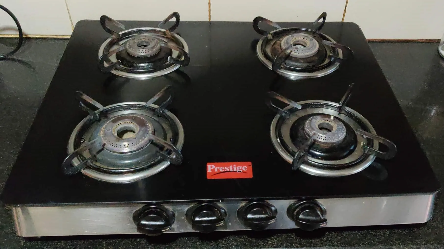 4 nos Gas stove Burner suitable for Prestige Gas Stove (only 4 Burners not Full Stove) 2S2M