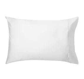 400THC Egyptian Luxury Standard Pillowcase Pair White