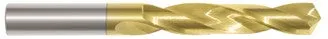 450-100781A: 0.0781 (5/64), Jobber Length Carbide Twist Drill- 118 deg, TiN, USA