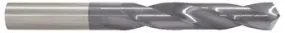 450-102969B: 0.2969 (19/64), Jobber Length Carbide Twist Drill- 118 deg, AlTiN, USA