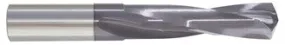 460-101094B: 0.1094 (7/64), Stub Length Carbide Twist Drill- 135 deg, AlTiN, USA