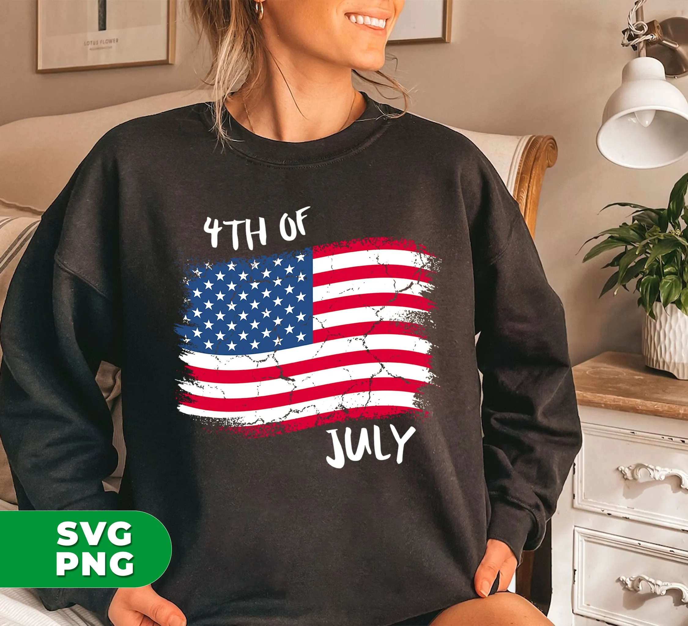 4th July, America Flag, Love American, Respect American, Digital Files, Png Sublimation