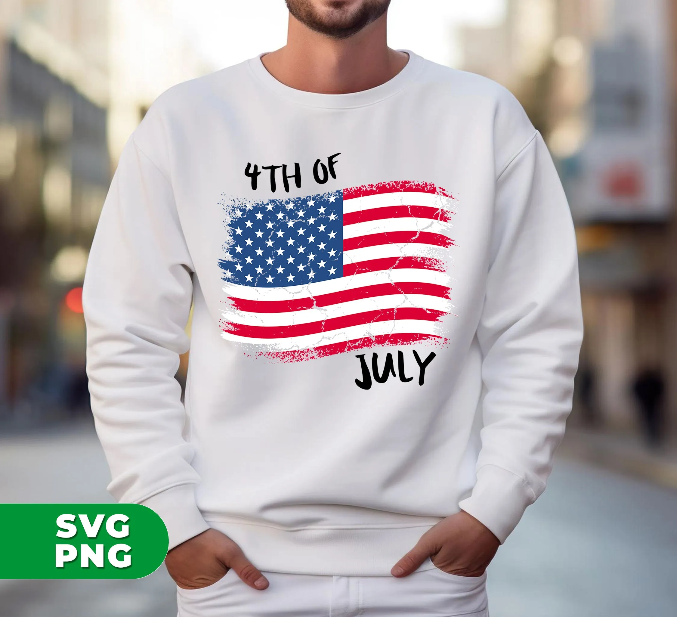 4th July, America Flag, Love American, Respect American, Digital Files, Png Sublimation