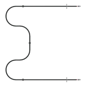 7533 Bake Element Maytag and Whirlpool Brands 2585W 240V