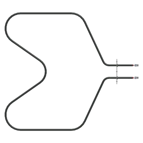 7536 Bake Element Maytag and Whirlpool Brands 1950.2600W 208.240V