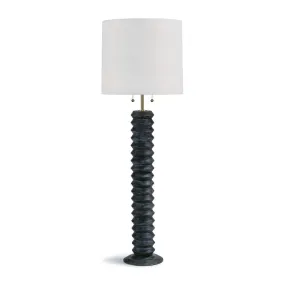 ACCORDIAN FLOOR LAMP