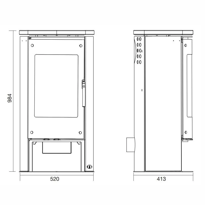 ACR Novus Stove