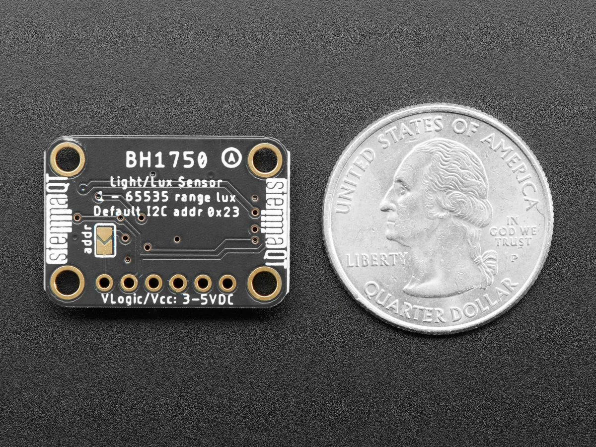 Adafruit BH1750 Light Sensor - STEMMA QT / Qwiic