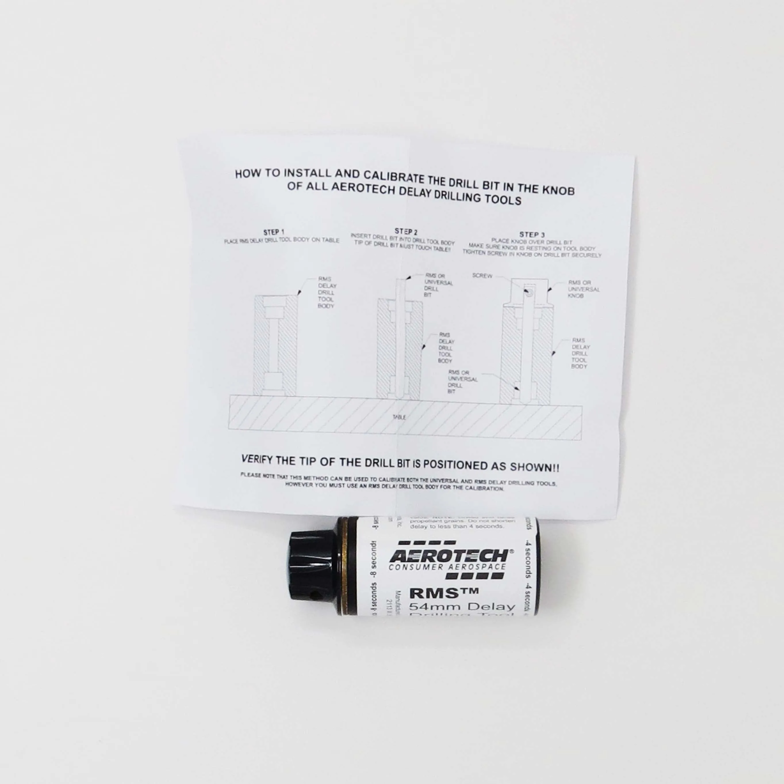 AeroTech 54mm Delay Drilling Tool - 54RDDT