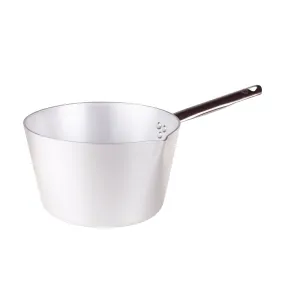 Agnelli Aluminum 3mm Conic Saucepan With Stainless Steel Handle, 2-Quart