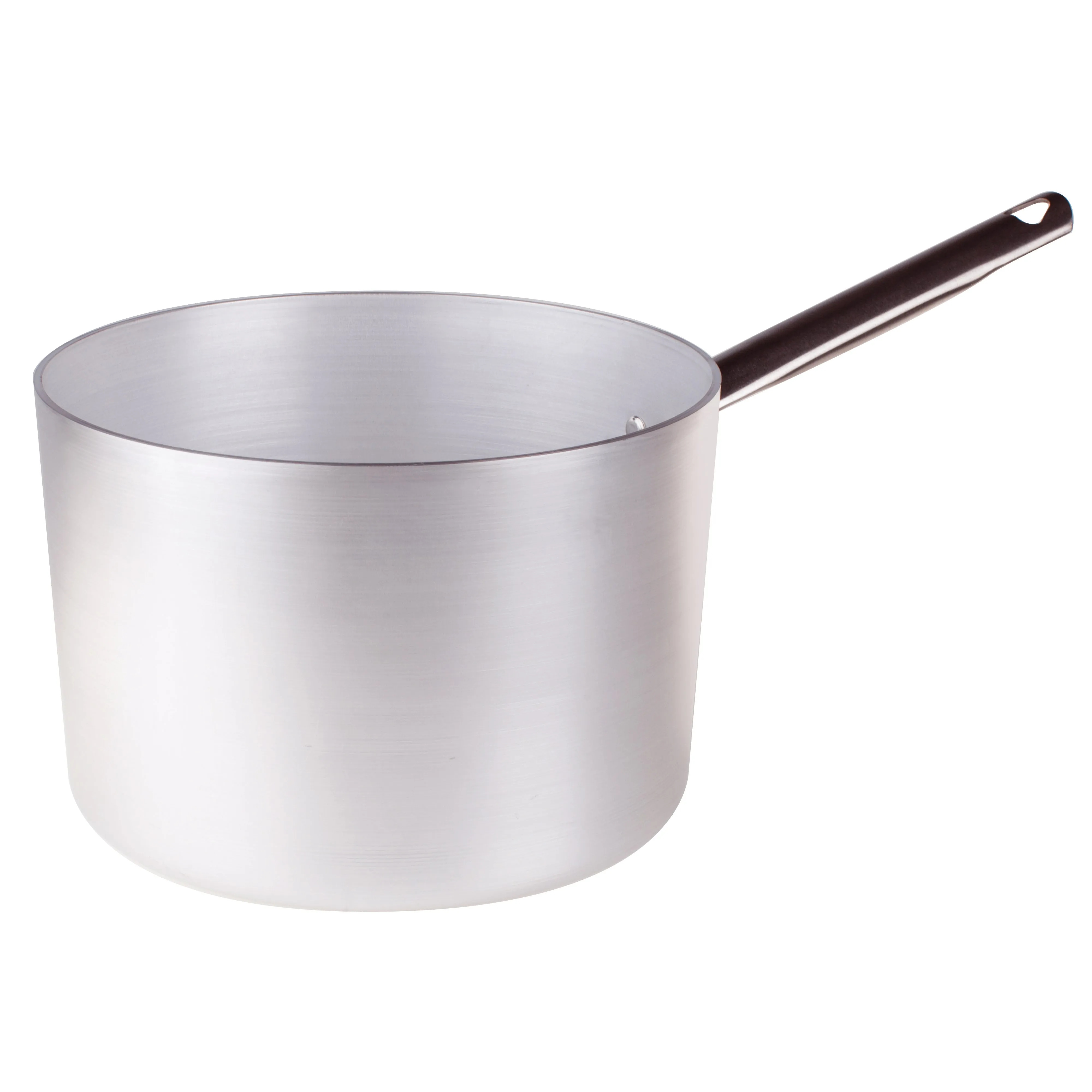 Agnelli Aluminum 3mm Deep Saucepan With Stainless Steel Handle, 13.7-Quart