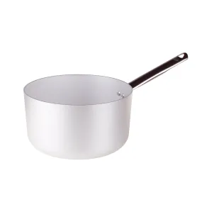 Agnelli Aluminum 3mm Saucepan With Stainless Steel Handle, 5.9-Quart