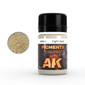 AK Interactive AK040 Light Dust Pigment 35ml